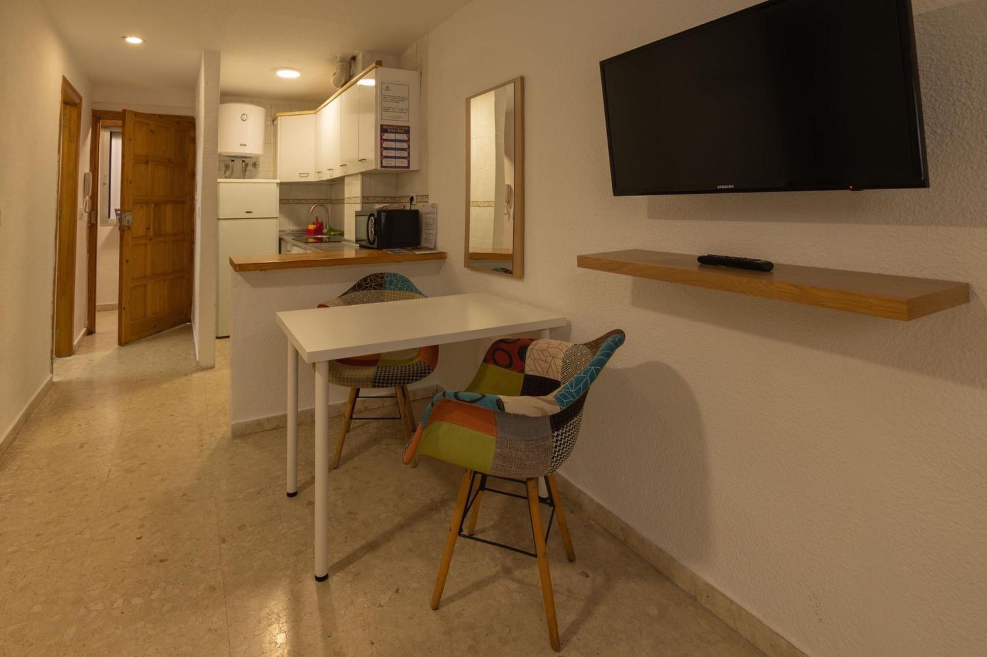 Jardines Del Triunfo Apartamentos กรานาดา ภายนอก รูปภาพ